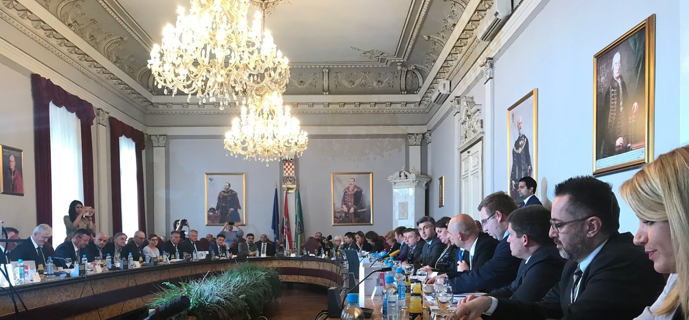 Plenković: Zajedničkim naporima kroz Projekt Slavonija osigurat ćemo veću zaposlenost i ravnomjerniji razvoj Hrvatske